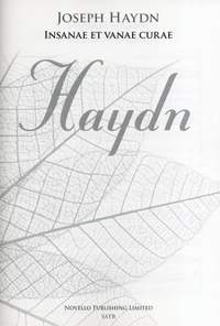 Franz Joseph Haydn: Insanae Et Vanae Curae (New Engraving)