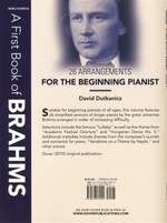 A First Book Of Brahms Product Image