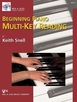 Keith Snell: Beginning Piano Multi-Key Reading
