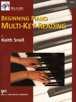 Keith Snell: Beginning Piano Multi-Key Reading