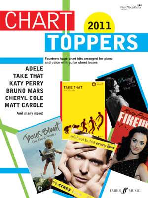 Various: Chart Toppers 2011 (PVG)