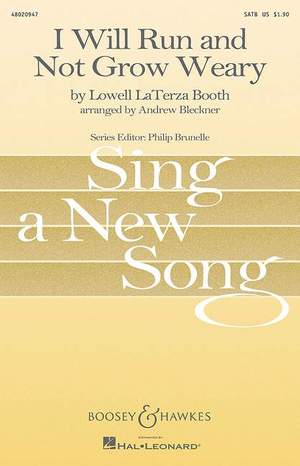 Booth, L L: I Will Run and Not Grow Weary