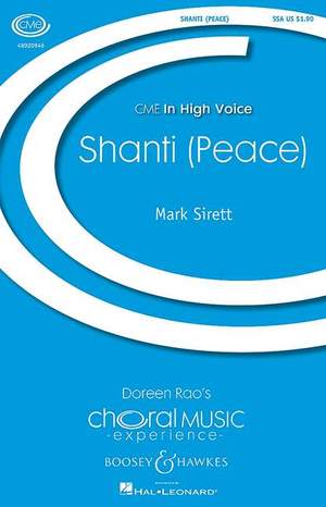 Sirett, M: Shanti (Peace)