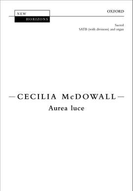 McDowall, Cecilia: Aurea luce