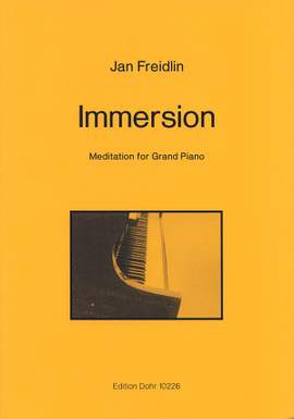 Freidlin, J: Immersion