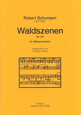 Schumann, R: Waldszenen op.82