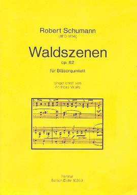Schumann, R: Waldszenen op.82