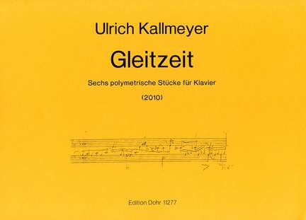Kallmeyer, U: Gleitzeit