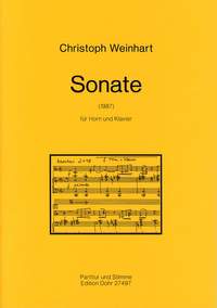 Weinhart, C: Sonata