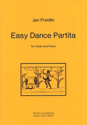 Freidlin, J: Easy Dance Partita