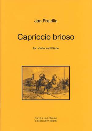 Freidlin, J: Capriccio brioso