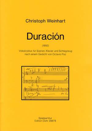 Weinhart, C: Duración