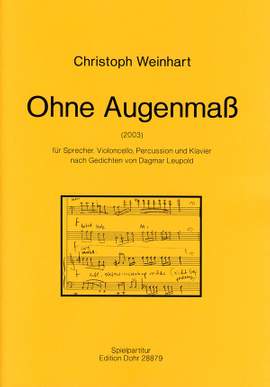 Weinhart, C: Ohne Augenmaß