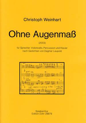 Weinhart, C: Ohne Augenmaß