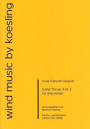 Dauprat, L F: Grand Trio op.4/2