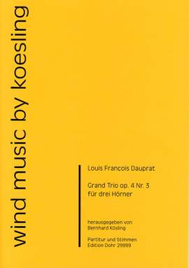 Dauprat, L F: Grand Trio op.4/3