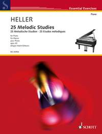 Heller, S: 25 Melodic Studies op. 45