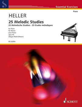 Heller, S: 25 melodische Etüden op. 45