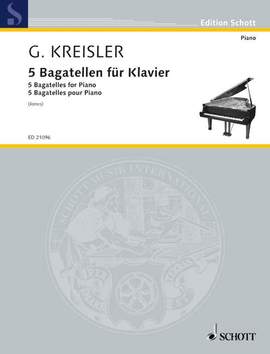 Kreisler, G: Fünf Bagatellen
