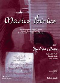 Jose Costa Y Hugas: Musica Iberica Band 4