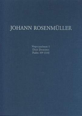 Rosenmueller, J: Dixit Dominus