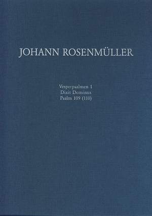 Rosenmueller, J: Dixit Dominus