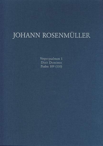 Rosenmueller, J: Dixit Dominus