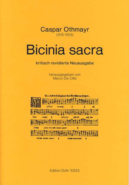 Othmayr, C: Bicinia Sacra