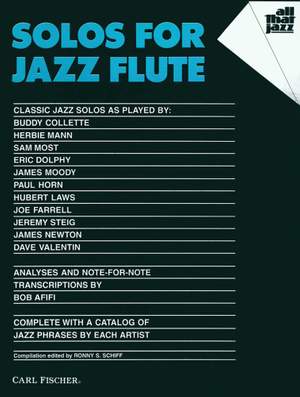 Chick Corea_Haven Gillespie: Solos for Jazz Flute