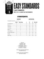 Alfred Jazz Easy Play-Along Series, Vol. 1: Easy Standards Product Image