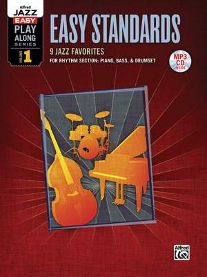 Alfred Jazz Easy Play-Along Series, Vol. 1: Easy Standards