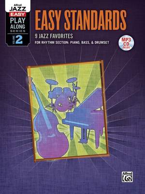 Alfred Jazz Easy Play-Along Series, Vol. 2: Easy Standards