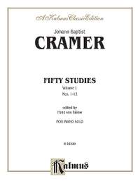 Johann Baptist Cramer: Fifty Selected Studies