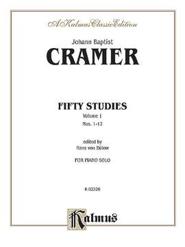 Johann Baptist Cramer: Fifty Selected Studies