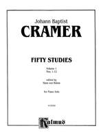 Johann Baptist Cramer: Fifty Selected Studies Product Image