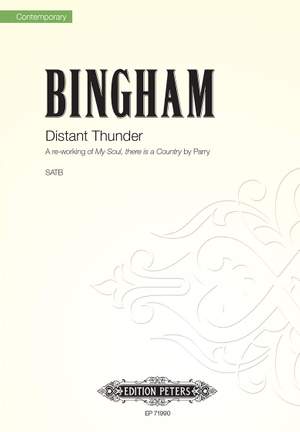 Bingham, J: Distant Thunder