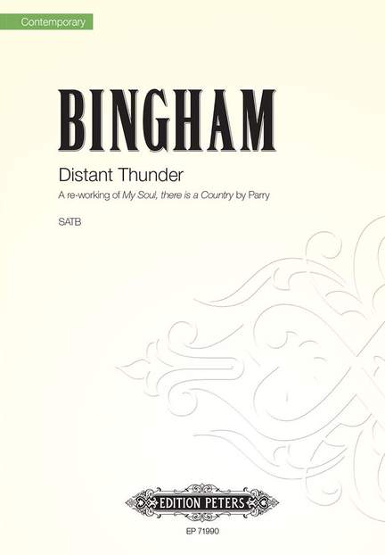 Bingham, J: Distant Thunder