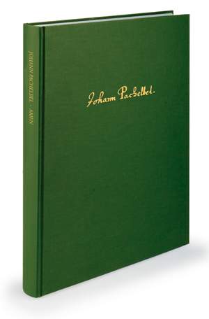 Pachelbel, Johann: Messen - Complete Vocal Works Vol 1
