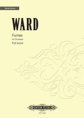 Ward, D: Fumes for orchestra