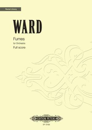 Ward, D: Fumes for orchestra