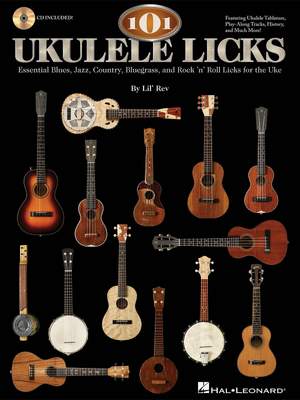 101 Ukulele Licks