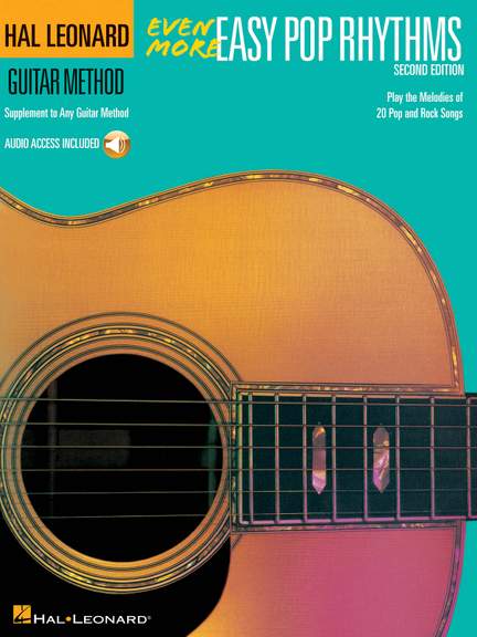 Even More Easy Pop Rhythms + CD - 2nd Edition