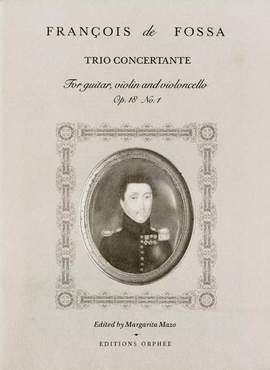 Fossa, F d: Trio Concertante op. 18/1