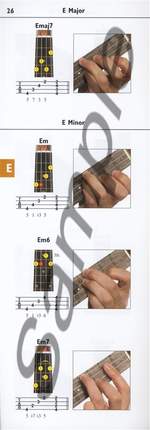Ukulele Case Chord Book-Full Colour Product Image