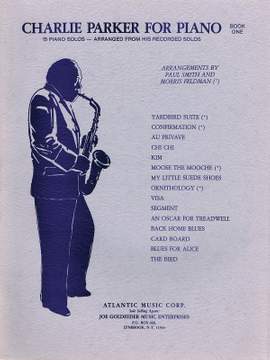 Charlie Parker For Piano - Book 1
