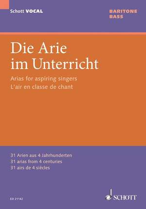 Arias for aspiring singers