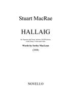 Stuart MacRae: Hallaig - Score Product Image