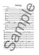 Stuart MacRae: Hallaig - Score Product Image