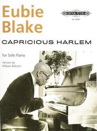 Blake, E: Capricious Harlem