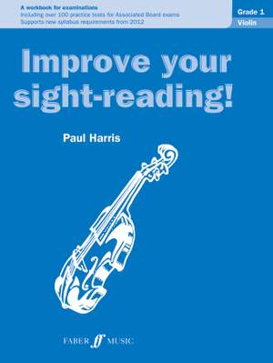 Improve your sight-reading! Violin Grade 1